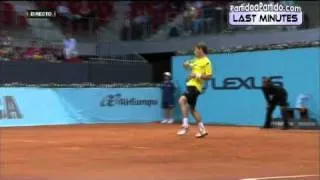 Daniel Gimeno-Traver vs Michael Llodra R3 MADRID 2011 [Last Minutes]