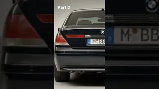 BMW 7 Series Evolution part 2
