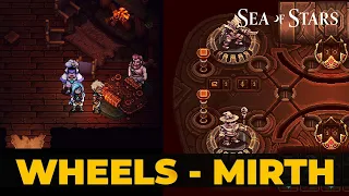 Sea of Stars: Wheels Minigame - Mirth