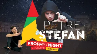 Petre ȘTEFAN răspunde: "Păi ăla e diss mă?" ... I #PROFMBYNIGHT cu Venger