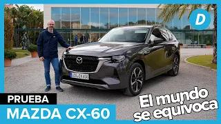 Mazda contra el mundo: prueba de consumo Mazda CX-60 diésel MHEV | Review en español | Diariomotor