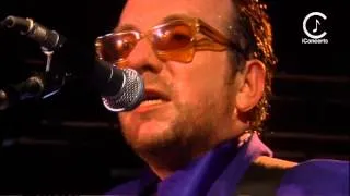Elvis Costello - (What Is So Funny 'bout) Peace, Love And Understanding? (Live)