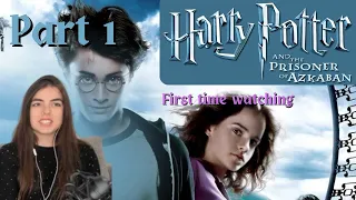 First time Watching - Girlfriend sees Harry Potter and the Prisoner of Azkaban (Reaction 1/2)