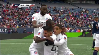 HIGHLIGHTS: New England Revolution vs. FC Cincinnati