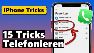 15 Tricks rund ums Telefonieren mit dem iPhone 📞 (geheime Codes, anonyme Nummer, uvm.)