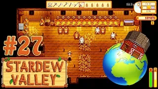 Самый большой хлев ... в мире ☀ Stardew Valley Прохождение #27