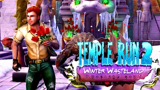 Temple Run 2 WINTER WASTELAND New Update (Valentines Day special)!