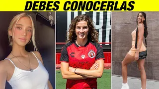 Las 5 Futbolistas mas guapas de LA LIGA MX FEMENIL del 2022 parte #2