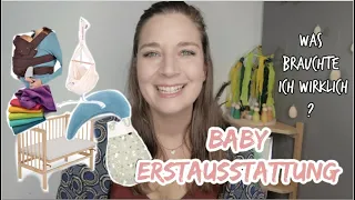 BABY ERSTAUSSTATTUNG l WAS braucht man WIRKLICH ?! MEINE und EURE Erfahrungen l HelloCathi