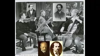 Tchaikovsky:Trio in am Opus50-Artur Rubinstein/Jascha Heifetz&Gregor Piatigorsky -monoLp-c.1950