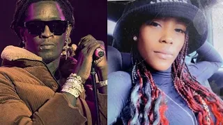 Young Thug Baby mother murdered in Atlanta after argument at a bowling alley escalated 🤦‍♂️