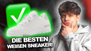 DIE BESTEN WEIẞEN SNEAKER FÜR 2024 👟⚪️