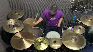 Kusorakkan Haleluya - Symphony Worship - Drum Cover by Daniel Sutrisno