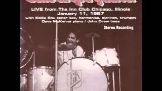 Drum Boogie, Gene Krupa Quartet, Eddie Shu, Live From The Inn Club Chicago, Illinois 1957