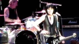 Joan Jett "Do You Wanna Touch Me & Change The World" 2010 Live Pacific Amp OC Fair