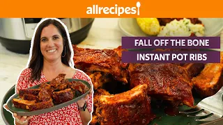 How to Make Fall-off-the-Bone Instant Pot Ribs | Get Cookin' | Allrecipes.com