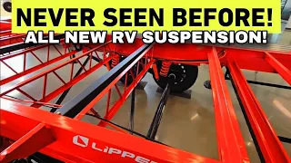 EXCLUSIVE! ALL NEW Fifth Wheel COIL SPRING Suspension from CURT!