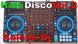 Italo Disco ( Live Mix ) Music Vol.2   Kelemi Dj