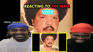 🇧🇷Tim Maia – VOCE (Official Audio) | REACTION c/legendas