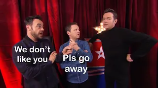 ant and dec bullying stephen mulhern pt 2