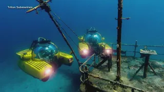 Billionaire plans dive to Titanic following tragic OceanGate submersible implosion