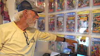 Comic Shop Owner Selling OVER 10,000 Comics from His Lifelong Collection!