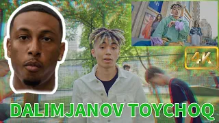 FIRST TIME HEARING DALIMJANOV TOYCHOQ (OFFICIAL VIDEO) REACTION!! 🎻 WHO IS THIS?🔥WHERE IS HE FROM?