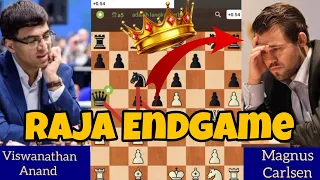 Magnus carlsen membuktikan sebagai raja Endgame dengan menaklukkan Viswanathan Anand ‼️#viral