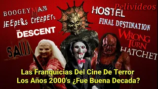 Sagas De Películas De Terror De Los 2000s | Pelivideos Oficial