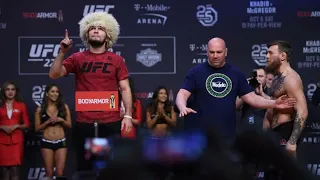 UFC KHABIB VS MCGREGOR WEIGH IN MUSIC INSTRUMENT