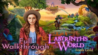Labyrinths Of The World 10 : Fool's Gold (Collector's Edition) Full Walkthrough