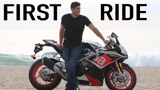 2016 Aprilia RSV4 RF - First Ride & Review