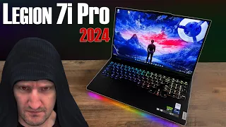 UNLIMITED POWER! - 2024 Lenovo Legion 7i Pro ( Gen 9 )