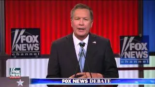 Part 2 of the Fox News GOP presidential debate in Detroit