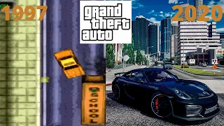 EVOLUTION OF GRAND THEFT AUTO (1997-2020)