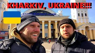 Kharkiv, Ukraine: first impressions!