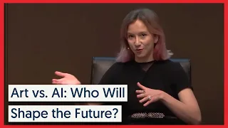 AI and Art: The Future of Creativity [2022] | Intelligence Squared