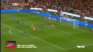 All 3 goals of mitroglou for benfica