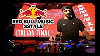 DJ Stonic "Red Bull Music 3Style IX Italian Finals" 2018