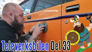 Våtslipning - Televerksbilen Del 33
