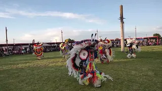 Jr. Men's Fancy @ Ft. Washakie Pow-wow - Sunday Afternoon - (Song²) 2023