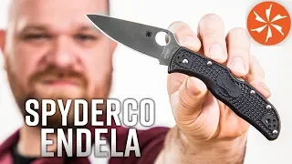 The New Spyderco Endela EDC Folding Knife Now Available at KnifeCenter.com