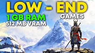 Top 30 Amazing Games For LOW END PC | 1GB RAM | 2GB RAM | 64MB | 128MB | VRAM