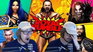 Mens Royal Rumble 2021 Match Reaction!