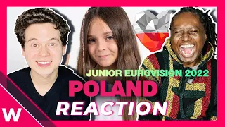 Laura Bączkiewicz "To The Moon" Reaction | Poland Junior Eurovision 2022 🇵🇱