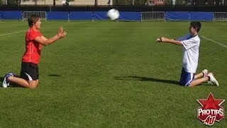 Soccer tips: How to properly head the ball with Abby Wambach