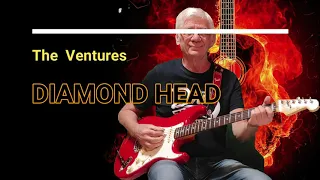 The Ventures - Diamond Head guitar backing