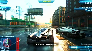 Need For Speed- Most Wanted 2012 -  ALL MOST WANTED CAR RACES