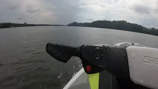 Como ligar o Jet ski / Cavalo de pau / Manobras de Jet ski