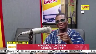 Never tell anyone about your dreams - Kwaku Lucifer